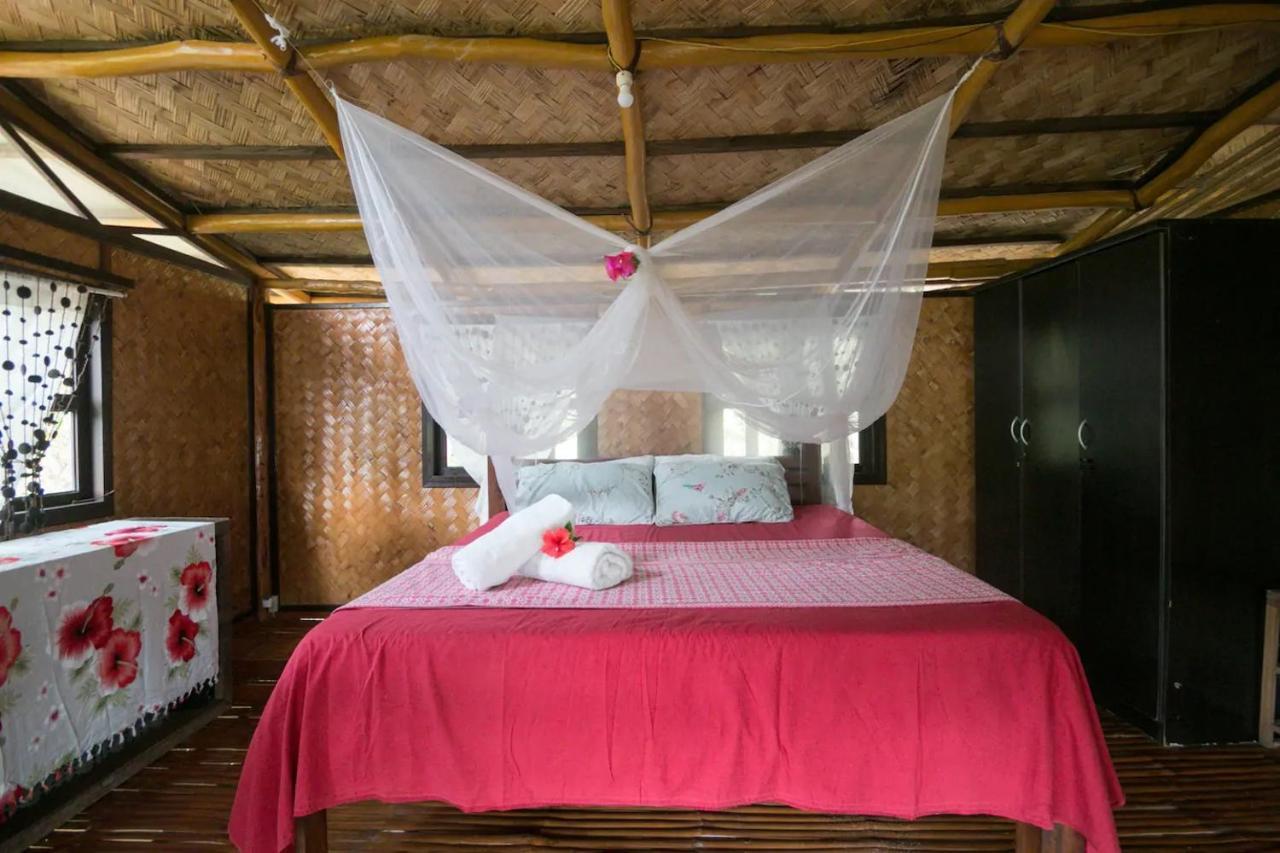 Busuanga Backpackers Pansiyon Concepcion  Dış mekan fotoğraf