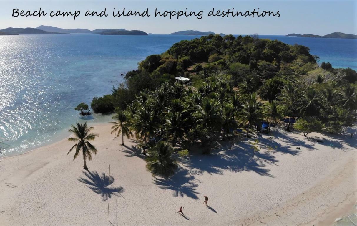 Busuanga Backpackers Pansiyon Concepcion  Dış mekan fotoğraf