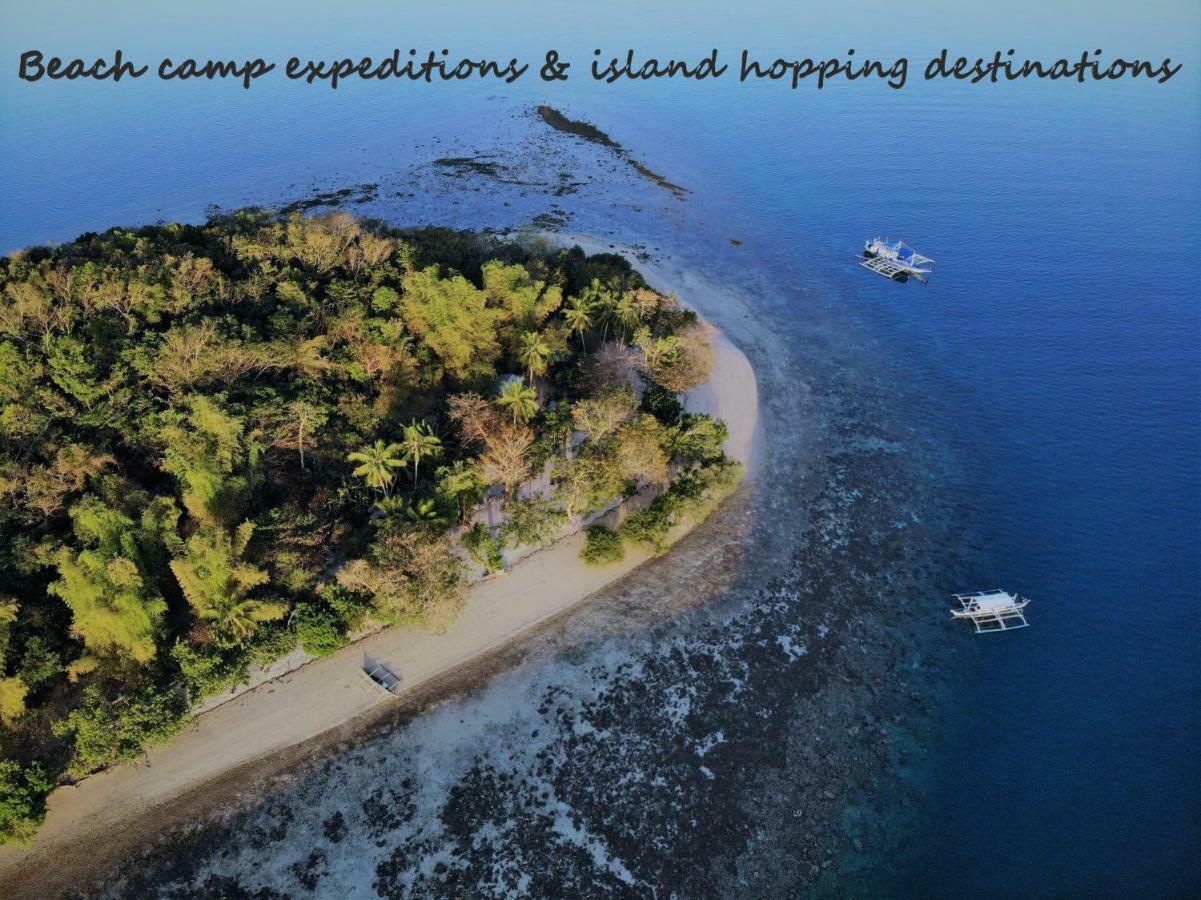 Busuanga Backpackers Pansiyon Concepcion  Dış mekan fotoğraf
