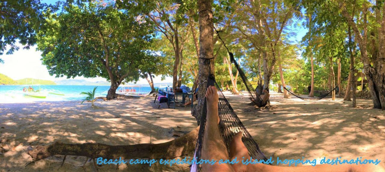 Busuanga Backpackers Pansiyon Concepcion  Dış mekan fotoğraf