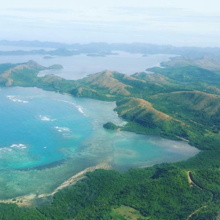 Busuanga Backpackers Pansiyon Concepcion  Dış mekan fotoğraf