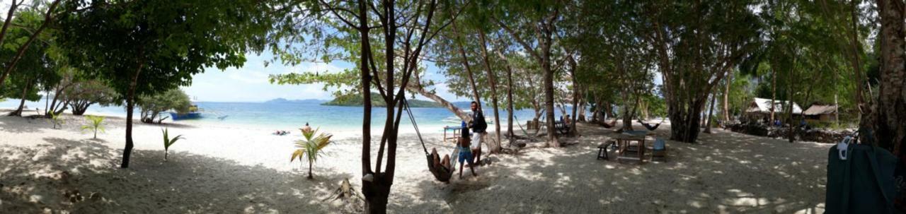 Busuanga Backpackers Pansiyon Concepcion  Dış mekan fotoğraf