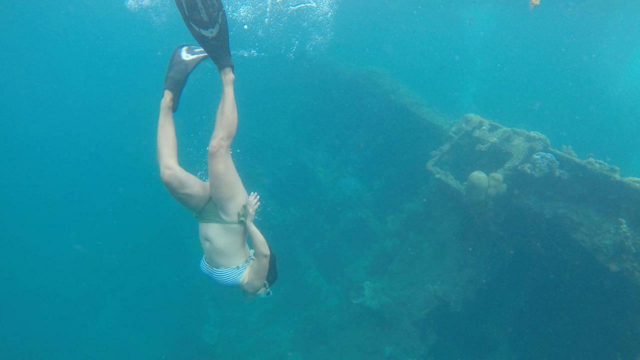 Busuanga Backpackers Pansiyon Concepcion  Dış mekan fotoğraf
