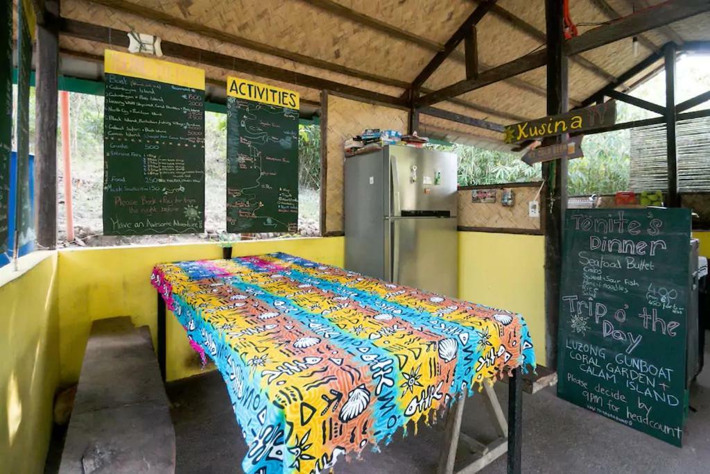Busuanga Backpackers Pansiyon Concepcion  Dış mekan fotoğraf